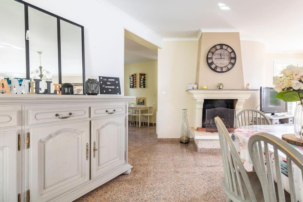 La Maison Des Epinouses Chaucre Zewnętrze zdjęcie